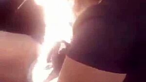 One Day Heading to the Beach with Suzy Furacao, Will Mastro, and Felipe Paradise