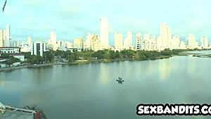 These Colombian bitches with big asses and tits fuck hard