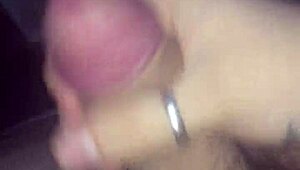 Saline-filled playtime with a young gay guy
