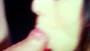 Boy and girl engage in intimate activities together.