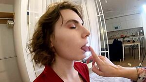 youtube show with games and striptease elements