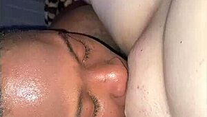 Friends Stepmom Fucks BBC in Three Holes