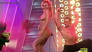 Susana Reche, check out this hot striptease compilation from Spain