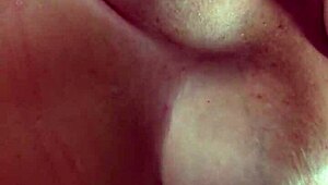 mature wife enjoys solo time with toys