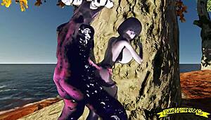 demons banging that big ass hard