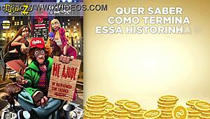 Patricinhas gostosas fudendo com mendigo após balada