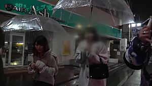 קרימפיי עם יפנית חובבנית חמודה אסייתית