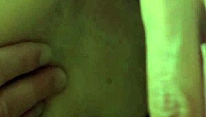 mature wife enjoys solo time with toys