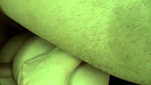 Experience the thrill of your first cock with a BDSM threesome