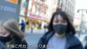 Amateur College Girls Rin and Mio Surprise Birthday Creampie Orgy