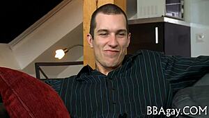 large wang gay porn unfolds in casual scenes