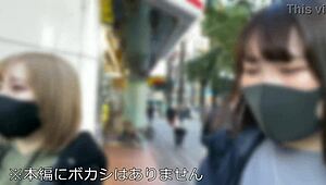 Amateur College Girls Rin and Mio Surprise Birthday Creampie Orgy