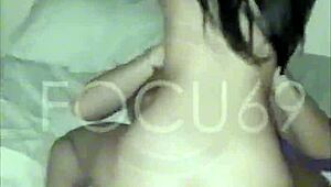 Intimate trio encounter with a surprising finish