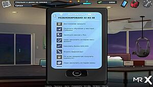 girls watch tv quietly in summertimesaga e4 55