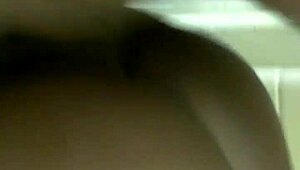 Hardcore Fucking In Storage Room: Bent Over, Monster Cock, Tits Bouncing