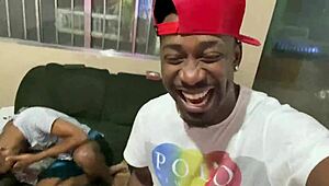 i'm ready for the scene with the brazilian redhead and three guys