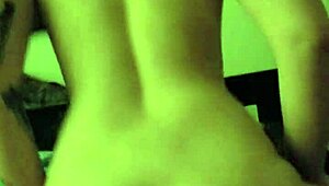 Redhead wife rides monster cock in amateur couple session with big ass and cute babe