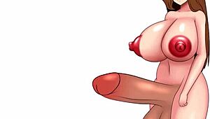 可愛い日本人淫乱女の巨乳をヘンタイファンタジーで鷲掴み