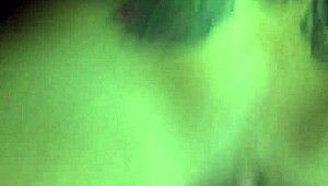 Extreme squirting couple with tattoos gushing wildly