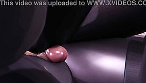 twins banging in atomic heart 3d animation gets me wild