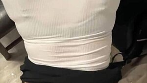 Wow, Milf Muda 18+ dengan Booty Besar Dihantam Keras, Naik Kontol Liar, dan Terima Cum Load Masif!