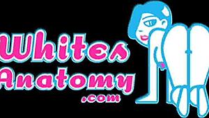 Ricki White and Raven Black share cocks in a steamy 3some session.