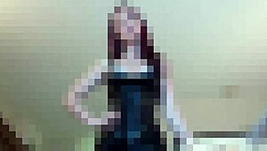 Bound Slave Faces Humiliation and Spanking in Femdom Bondage