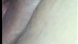 Oh, The Chubby Fuckslut Is Tied Up In The Cabin, Getting Fucked Hard With A Strapon By Amateurs!