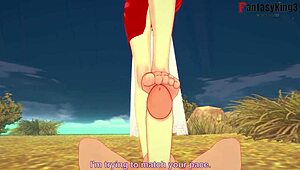 Boa Hancock, suck that cock in POV from One Piece.