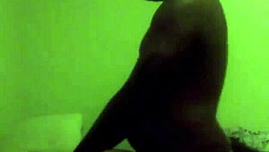 Amateur Homemade Video Capture Session