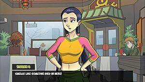 Witch Hunter Part 6 unleashes intense lesbian fucking scene.