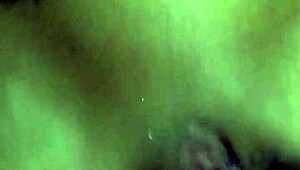 Extreme squirting couple with tattoos gushing wildly