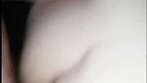 Oh, The Chubby Fuckslut Is Tied Up In The Cabin, Getting Fucked Hard With A Strapon By Amateurs!