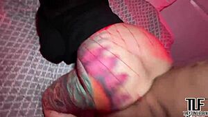 Santana Red's Huge Ass Bounces On BBC In POV