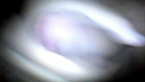 Bisexual Amateur Webcam Session Builds to Intense Orgasm