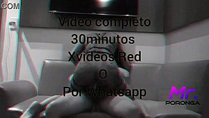 Argentinian Teen 18+ Gets Perfect Ass Fucked in Doggystyle After Milf Encounter