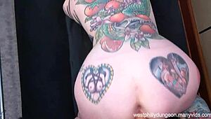 vibe ryder explores west philly dungeon for kinky bound action