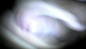 Bisexual Amateur Webcam Session Builds to Intense Orgasm