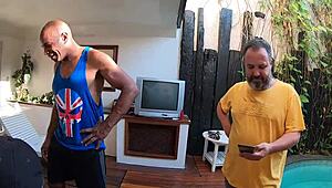 gabriela andrade shines in her debut behind the scenes footage.