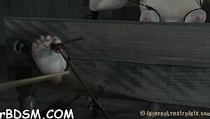 Want to see girl in femdom bondage?