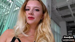 lingerie model jerkin’ off my pov bf slow...so hot!