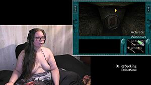 Exploring moon lake with naked ghosts in part 6