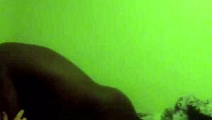 Amateur Homemade Video Capture Session