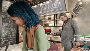 naughty barista needs some dick 😈