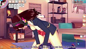 i fucked d va in the room, she deepthroated me so good