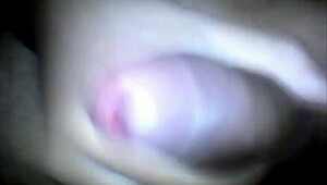 Bisexual Amateur Webcam Session Builds to Intense Orgasm