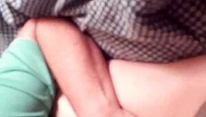 hey, stroking that hard gay cock feels amazing 😏