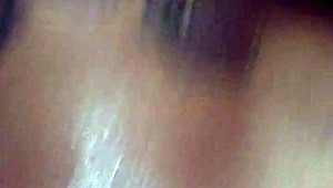 Extreme squirting couple with tattoos gushing wildly