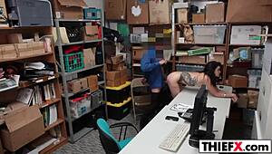 i saw sweet teen get fuked in garage