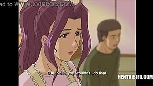 this taboo hentai story shocks with raw fucking
